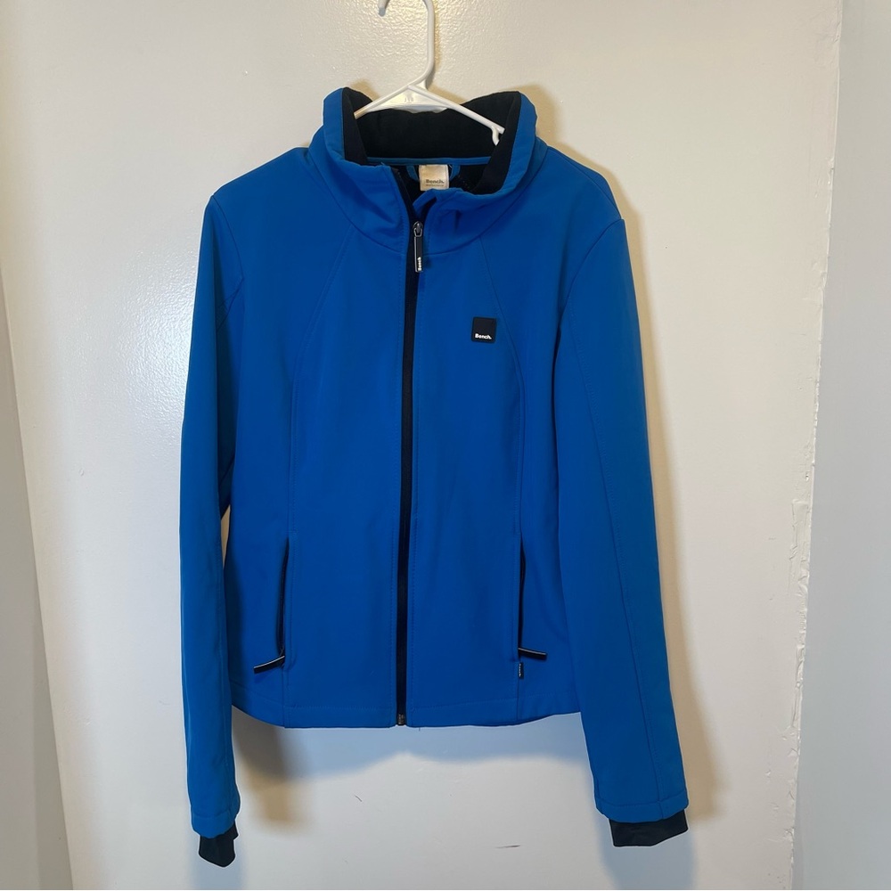 Bench royal blue Zip-Up‎ Jacket women’s size XL